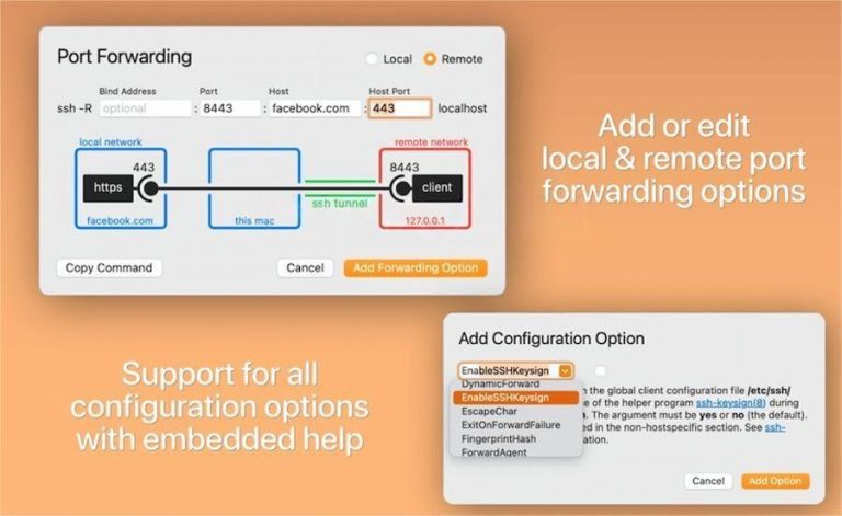 SSH Config Editor Pro for Mac 2.6.5免激活版：高效SSH配置管理工具
