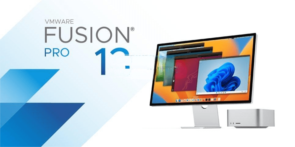 VMware Fusion for Mac v13.0.0 中文破解版下载(附注册机)-