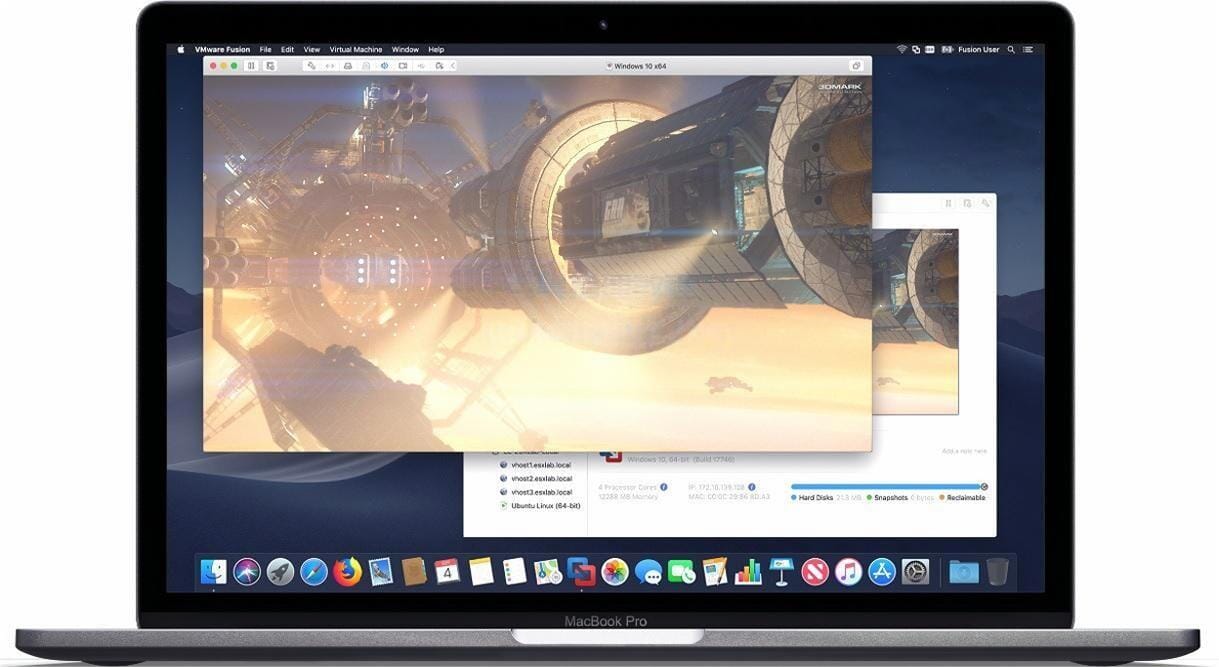 VMware Fusion for Mac v13.0.0 中文破解版下载（附注册机）
