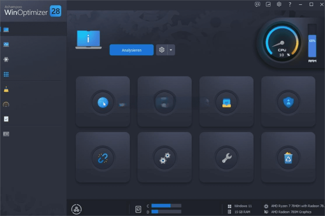 Ashampoo WinOptimizer v28.00.12 破解版——全面提升Windows系统性能的阿香婆优化神器