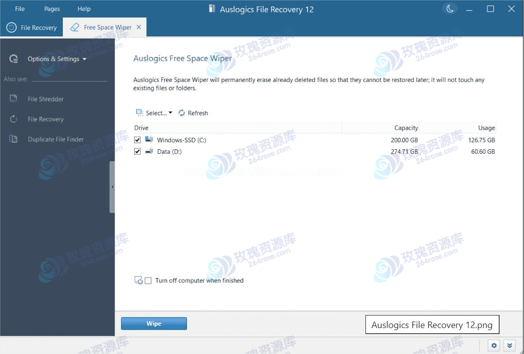 Auslogics File Recovery v12.0.1.0：专业数据恢复与安全管理的智能解决方案
