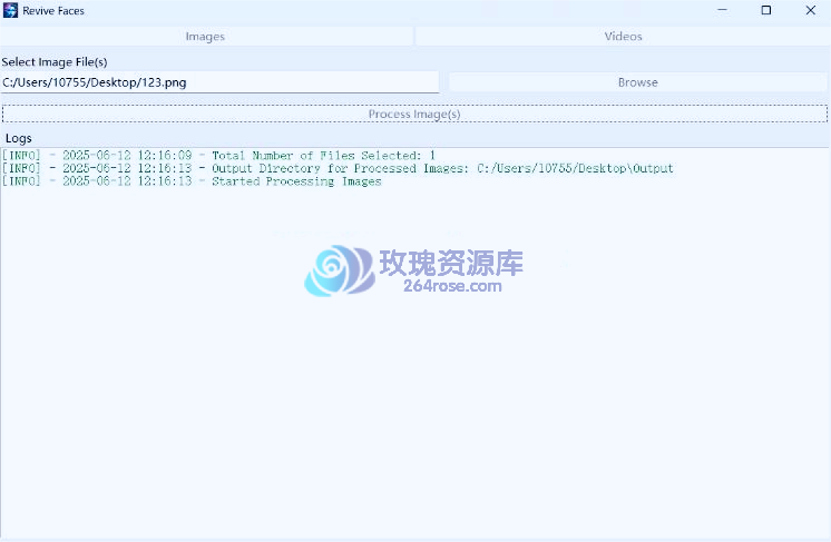 Revive Faces 使用体验：一键修复模糊照片的黑科技工具！