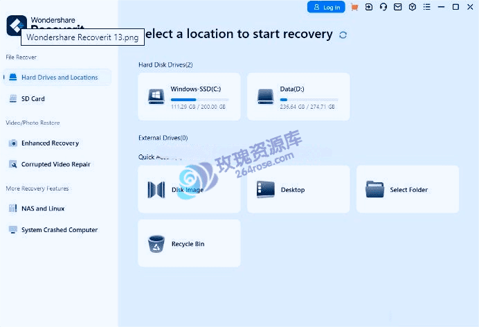 被误删文件气到爆炸？试试这个恢复神器——Wondershare Recoverit 13