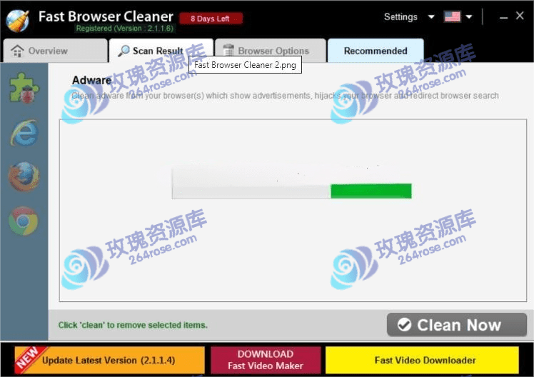 被弹窗广告烦到崩溃？试试这款浏览器清洁工：Fast Browser Cleaner 使用体验