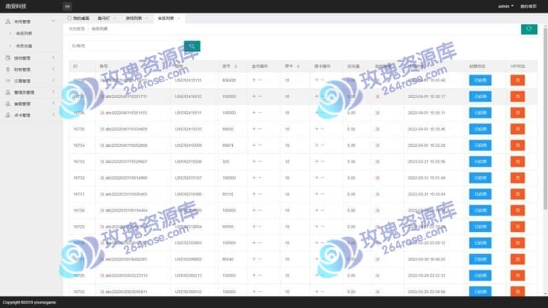 聊聊这套优米娱乐棋类游戏源代码：119个模块+多端+后台+USDT，算不上完美但够实用