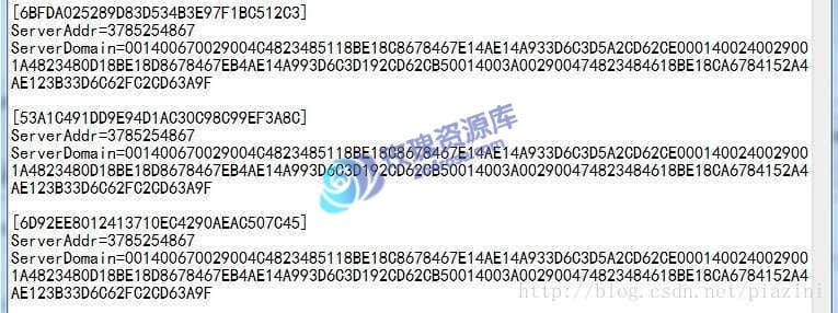 网狐 ServerInfo.INI 配置详解：登录服务器列表加密规则全解析