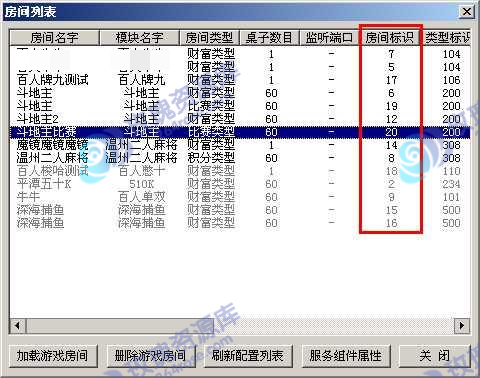网狐 V5 / 6603 比赛房间配置方法（实用踩坑笔记）
