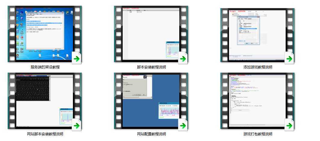 网狐最完整的搭建架设视频教程（共8节）