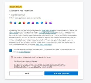 微软又放大招了！最高白嫖 5 年 Microsoft 365 高级版（支持家庭共享）