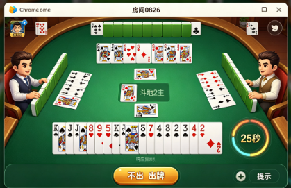棋牌游戏Chrome插件搭建实战:2026把H5棋牌封装成浏览器拓展,附游戏演示与免商店安装方案