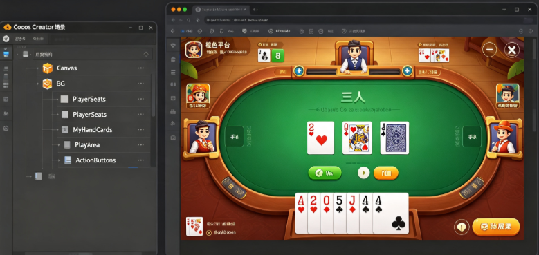 棋牌游戏开发软件教程：2026年手把手带你用Cocos Creator + Node.js 搭建一套房卡斗地主-玫瑰资源库