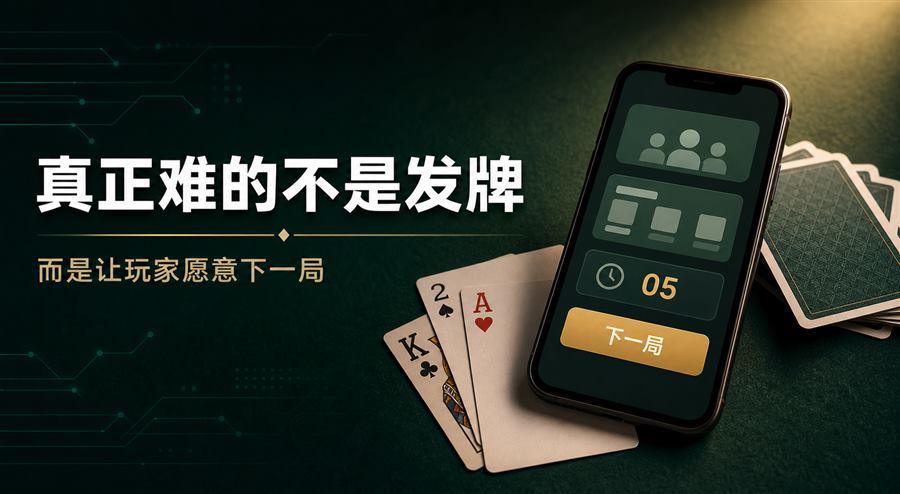 棋牌大厅怎么设计更留人？从芒果斗地主说起-玫瑰资源库