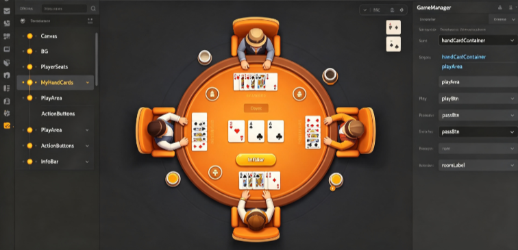 棋牌游戏开发软件教程:2026年手把手带你用Cocos Creator + Node.js 搭建一套房卡斗地主